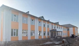 В селе Бирдик Джалал-Абадской области завершается строительство новой школы