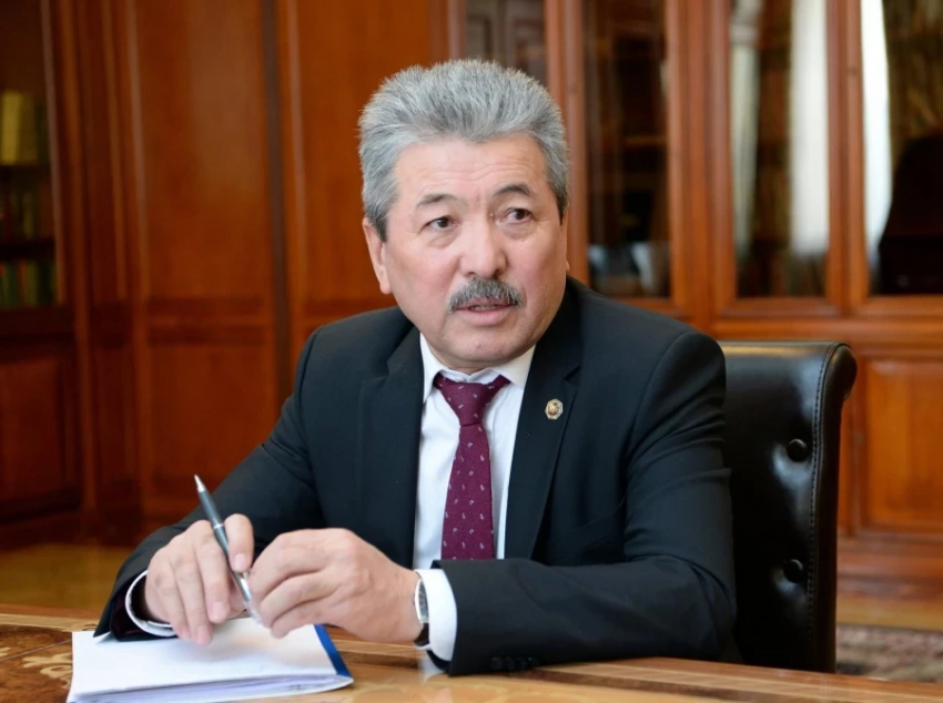 Адылбек Касымалиев совершит рабочий визит в Таджикистан