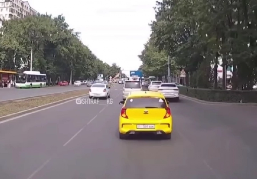 Патрульные сбили пешехода в Бишкеке. Комментарий УПСМ