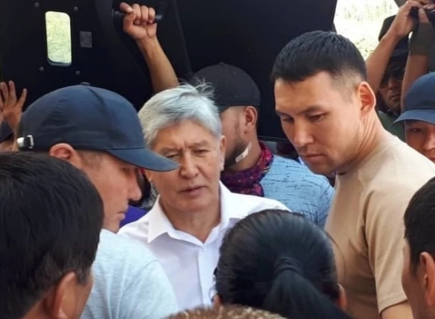 События в Кой-Таше. Алмазбек Атамбаев приговорен к 11 годам тюрьмы