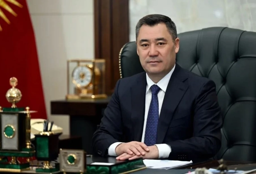 Президент Садыр Жапаров поздравил кыргызстанцев с праздником Курман айт