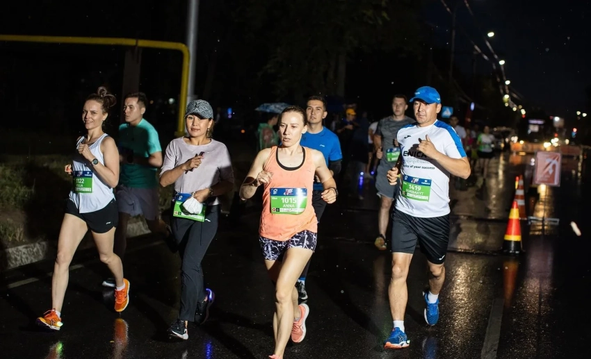 В Бишкеке состоится традиционный ночной забег Night Run
