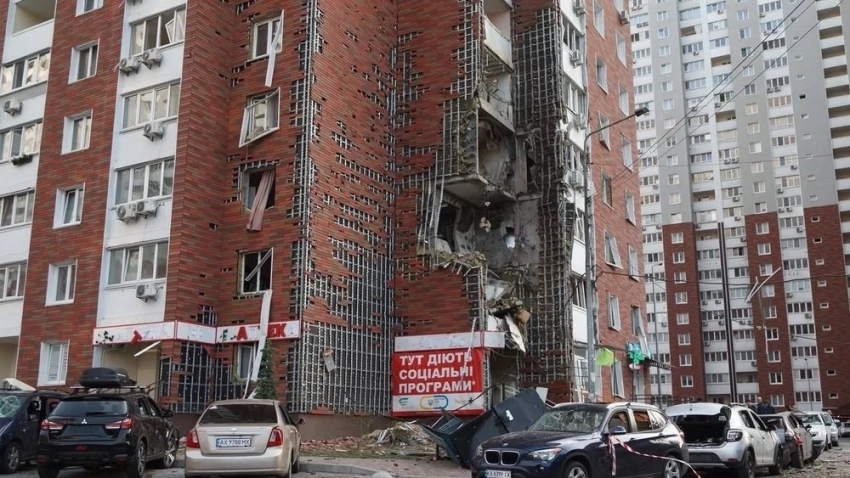 Российские дроны атаковали Киев и Одессу