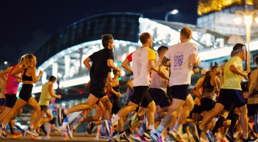 В Бишкеке 14 июня пройдет традиционный ночной забег Night Run