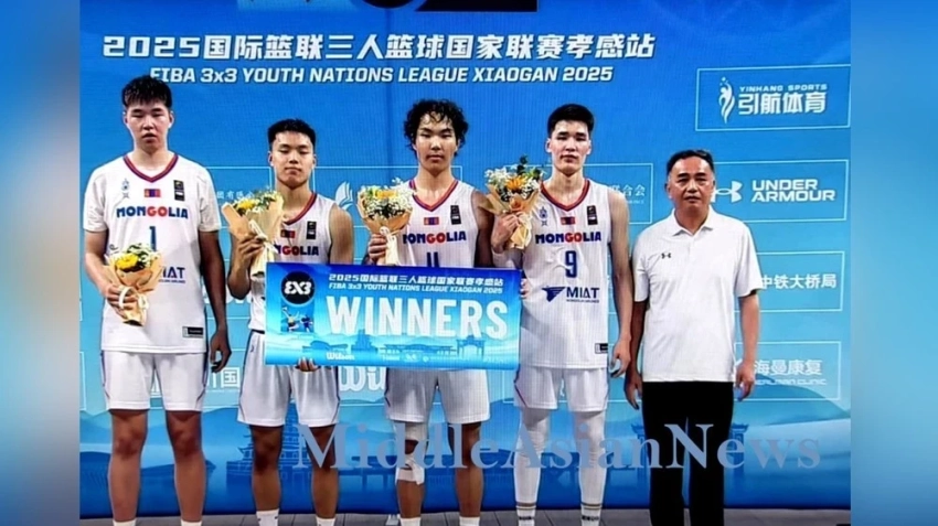 Видео: Монгольские баскетболисты заняли первое место на турнире «FIBA 3x3 Nations League» в КНР