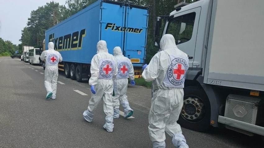 Россия передала Украине тела 1212 погибших военнослужащих ВСУ