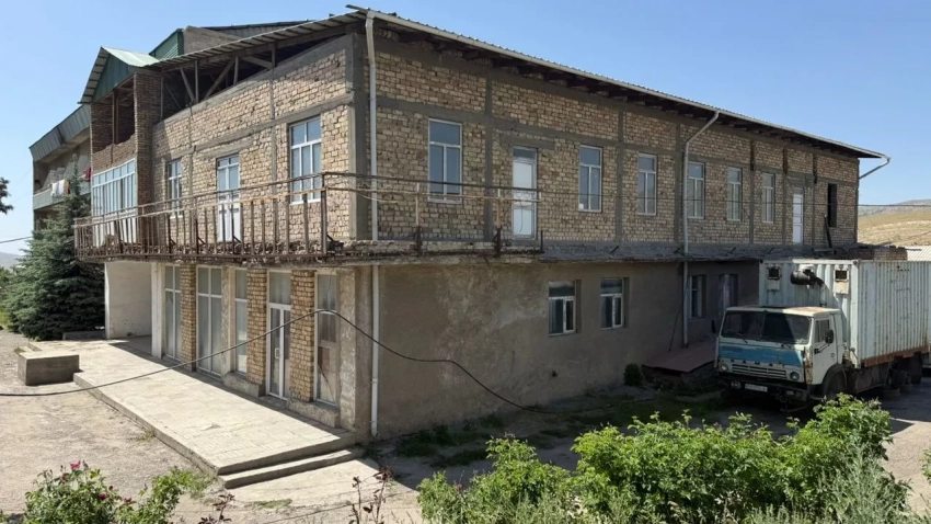 Государству добровольно вернули бывшую профилакторию в г.Сулюкта