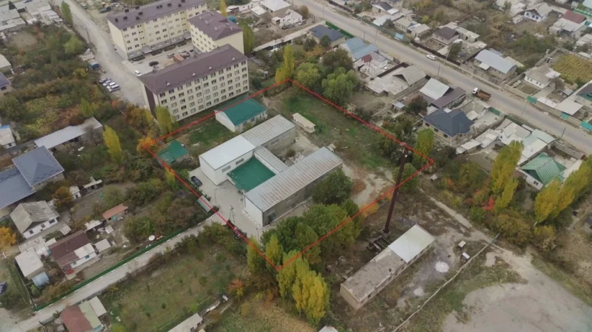 Государству возвращено здание гостиницы «Kerben Palace» в Таласе