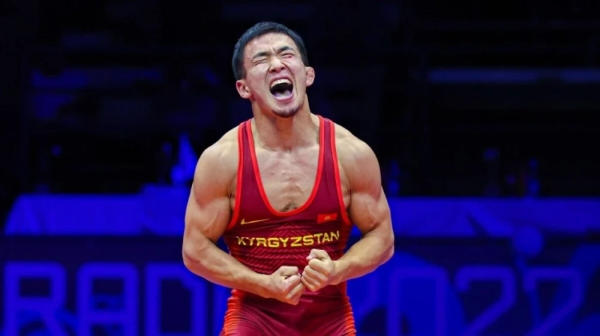 Сборная Кыргызстана из 57 борцов выступит на чемпионате Азии во Вьетнаме