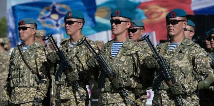 "Военная" битва за Центральную Азию