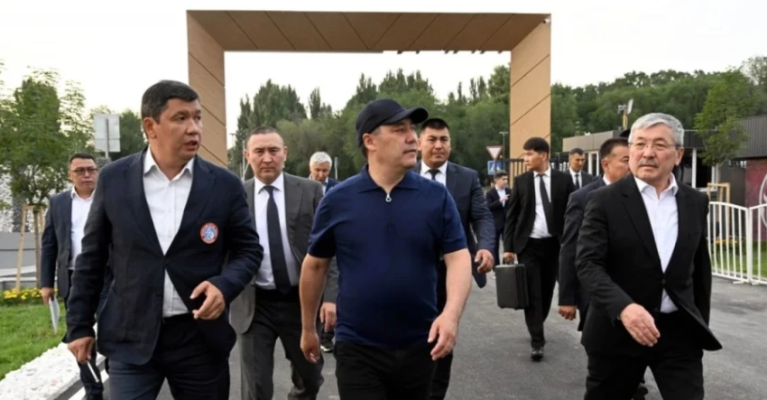 Садыр Жапаров: Столица развивается