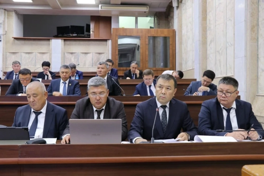 Комитет Жогорку Кенеша одобрил отчёт Счётной палаты за 2024 год