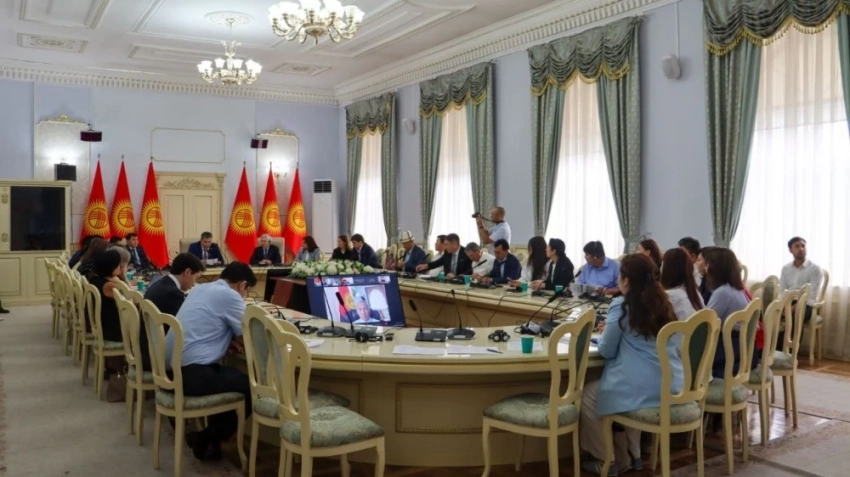 В Кыргызстане запущен Национальный проект по инициативе сообществ