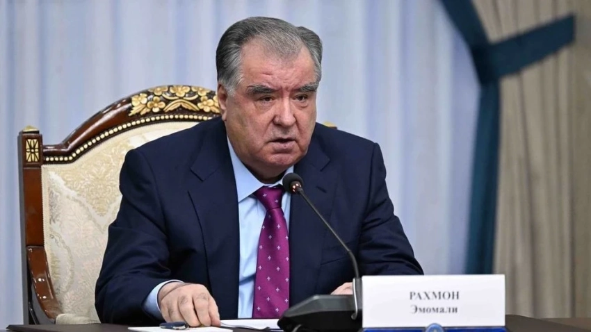 Эмомали Рахмон выступил на саммите «Центральная Азия-Китай»