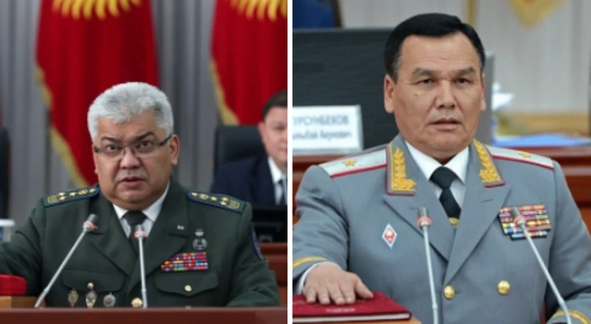 Депутаты парламента требуют информацию о местонахождении бывших глав МВД Джунушалиева и ГКНБ Опумбаева