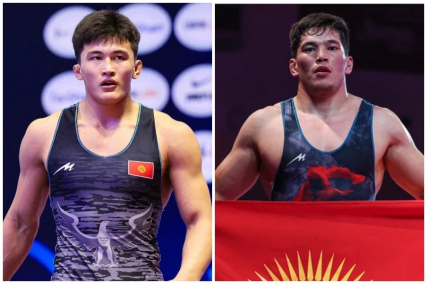 Два кыргызстанских борца стали чемпионами Азии во Вьетнаме