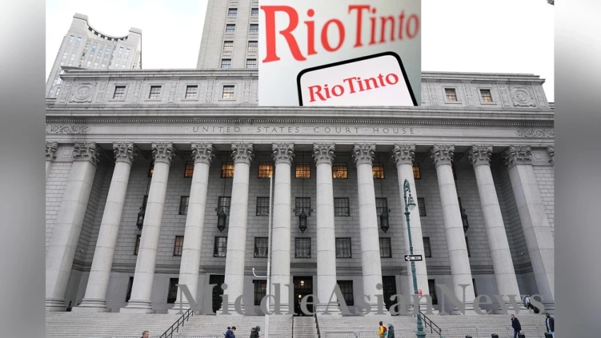 Rio Tinto достигла соглашения на сумму $138,75 млн по монгольской шахте