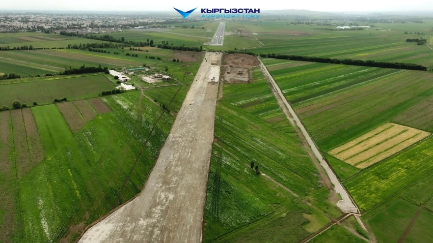 Международный аэропорт «Каракол» готовится к приему больших самолетов