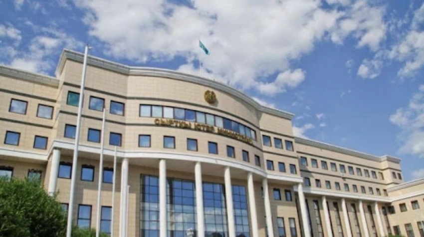 МИД Казахстана обеспокоен безопасностью ЦА из-за ударов США по Ирану