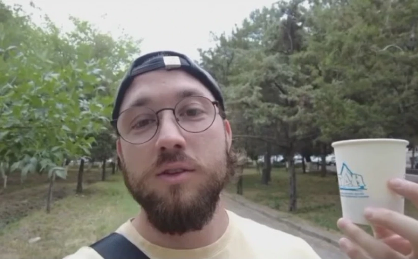 Турист из Канады: В центре Бишкека очень чисто и нет бомжей (видео)