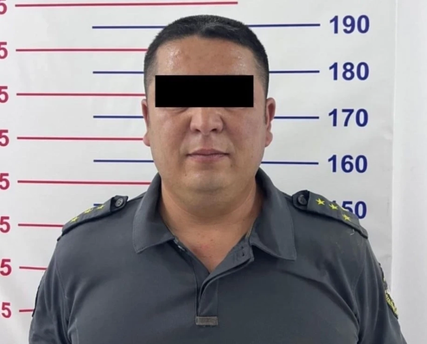 ГКНБ задержан капитан спецназа МВД