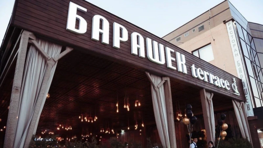 Ресторан «Барашек» в Чолпон-Ате, раньше принадлежавший Камчы Кольбаеву, снова заработал