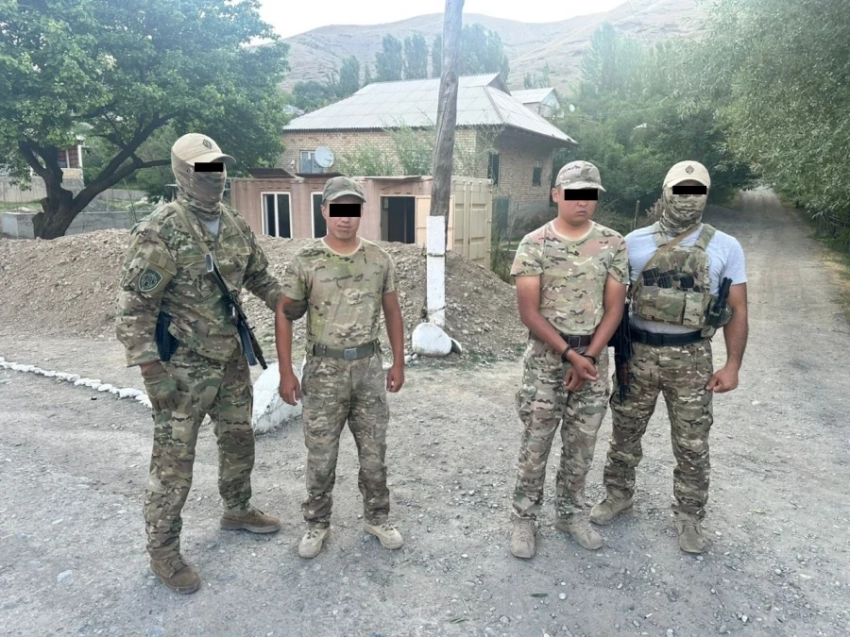 Пограничник за взятки пропускал контрабанду в Баткенской области