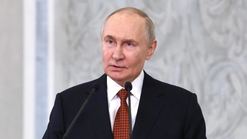 Путин сообщил о готовности провести третий раунд переговоров с Украиной в Стамбуле