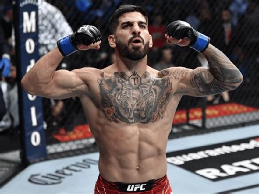 Илия Топурия - новый чемпион UFC в легком весе