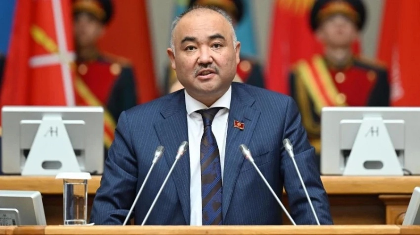 Спикер Жогорку Кенеша отправился в Португалию
