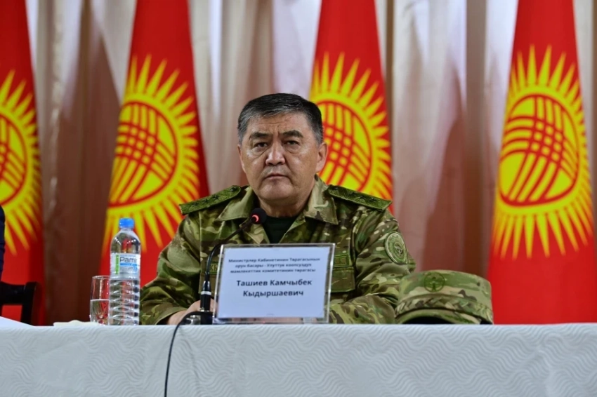 Ташиев: Если мы увидим, что чиновник отдыхает на озере или за границей, то уволим