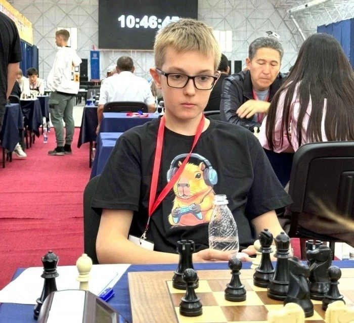 Нургазы Жеенбеков выиграл Issyk-Kul Open