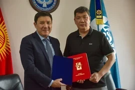 Мэрия Бишкека и «Элдик Банк» подписали соглашение о сотрудничестве