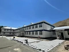 В одном из сел в Баткенской области строится новая школа