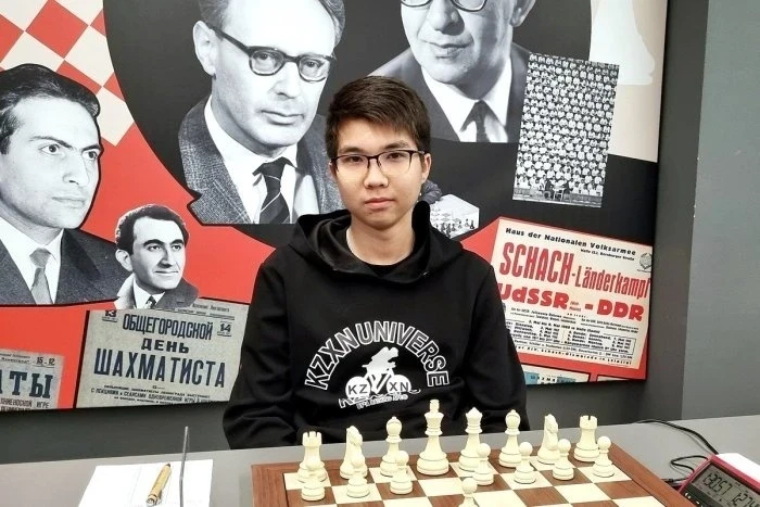 Кыргызстанец Элдияр Орозбаев - лучший шахматист Кыргызстана по версии ФИДЕ
