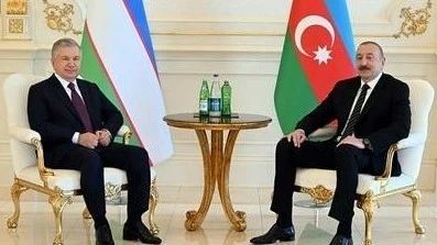 Мирзиёев и Алиев приняли участие в заседании Высшего межгосударственного совета