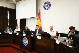 В Оше прошло заседание комиссии по улучшению качества воздуха