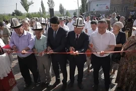 В Оше открылось новое отделение роддома для недоношенных и гинекологии