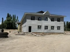 В селе Орлиное Иссык-Кульской области строится новая школа