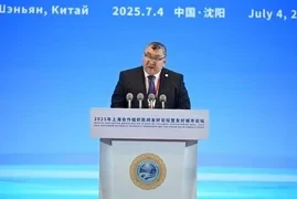 Марат Иманкулов выступил на форуме народной дипломатии и форуме городов-побратимов ШОС в г.Шэньян