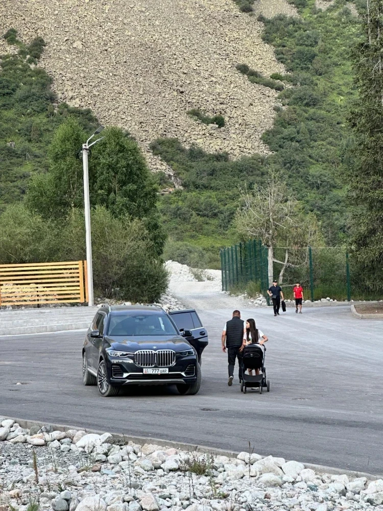 Call-центр: в природный парк "Ала-Арча" можно въезжать не на электрокарах?
