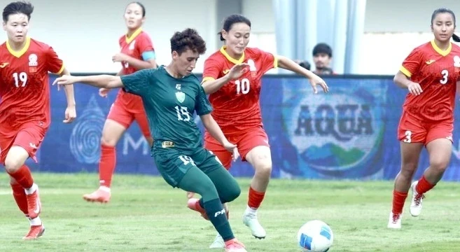 Сборная Кыргызстана не прошла в финал Кубка Азии-2026