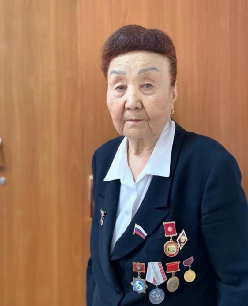Скончалась заслуженный врач КР Бурмайым Жолдошева