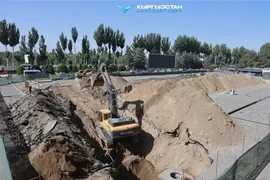 В аэропорту «Манас» началось строительство нового терминала