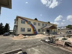 Нурдан Орунтаев ознакомился с ходом строительства детсада в Бостери