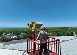 В Джети-Огузском районе установили «умную» эковышку и в первый же день поймали браконьеров