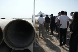В Сокулукском районе до конца августа достроят насосную станцию