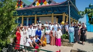 Международная экспедиция «Путешествие в Сердце Евразии» прибыла в Кыргызстан