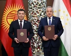 Кыргызстан и Таджикистан подписали ряд соглашений (список)