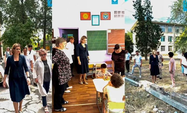 Недостатки в подготовке школ Бишкека к учебному году выявили и взяли на контроль